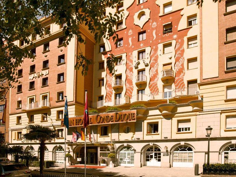 Sercotel Gran Hotel Conde Duque Madrid Ngoại thất bức ảnh