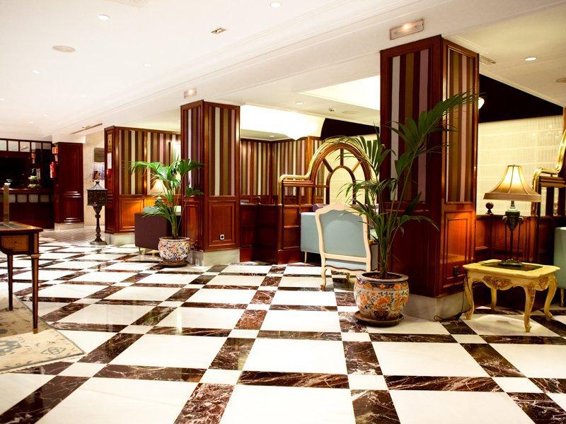 Sercotel Gran Hotel Conde Duque Madrid Nội địa bức ảnh