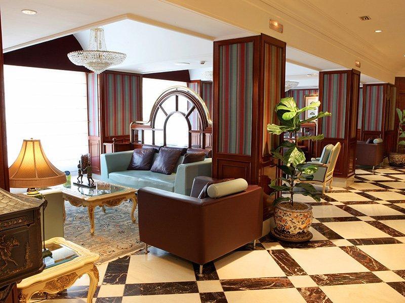 Sercotel Gran Hotel Conde Duque Madrid Nội địa bức ảnh