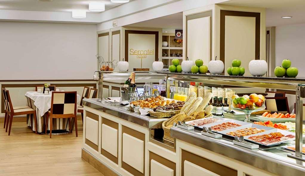 Sercotel Gran Hotel Conde Duque Madrid Nhà hàng bức ảnh