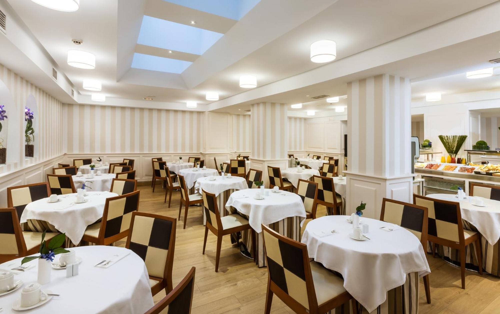 Sercotel Gran Hotel Conde Duque Madrid Ngoại thất bức ảnh