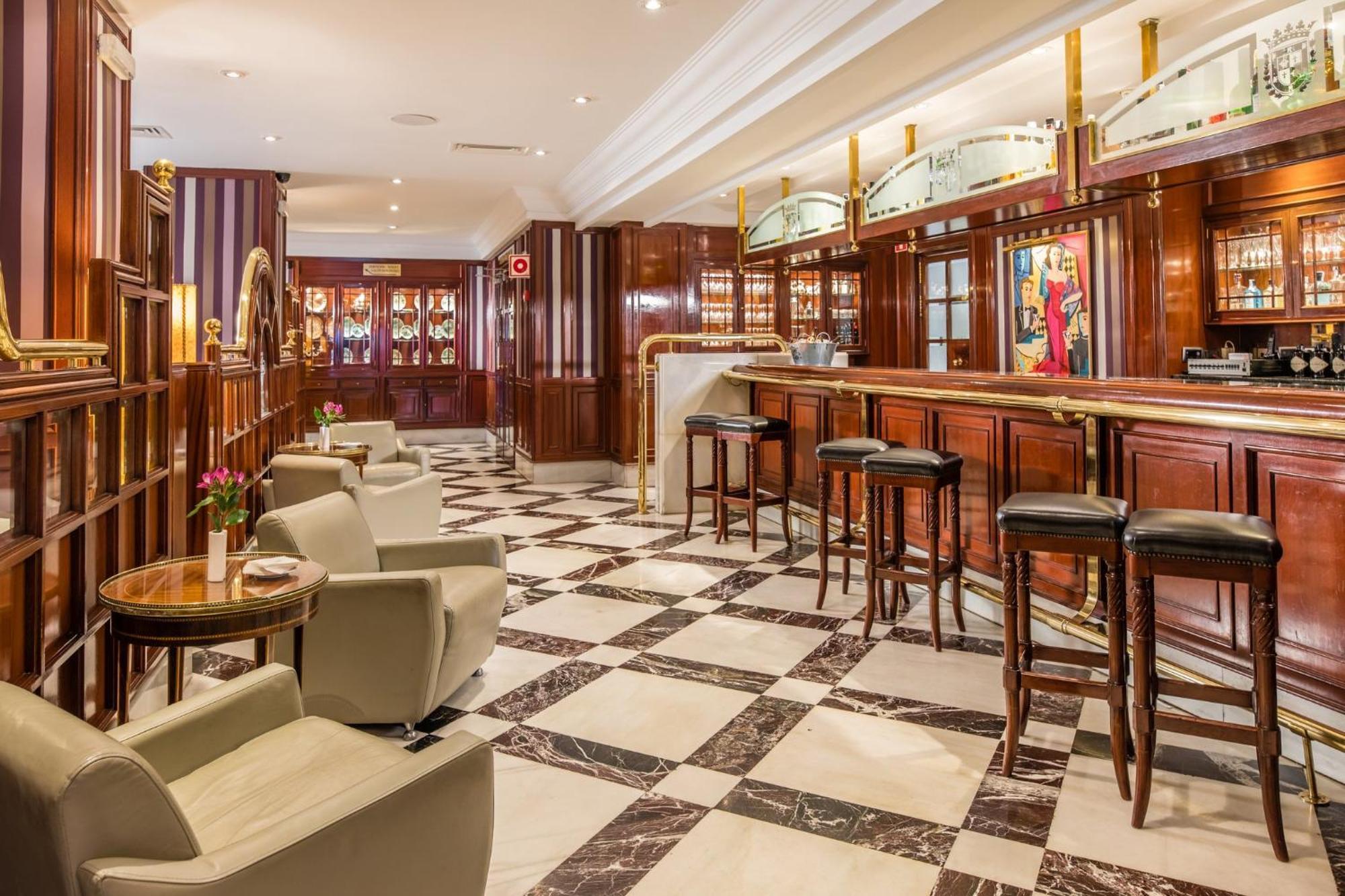 Sercotel Gran Hotel Conde Duque Madrid Ngoại thất bức ảnh