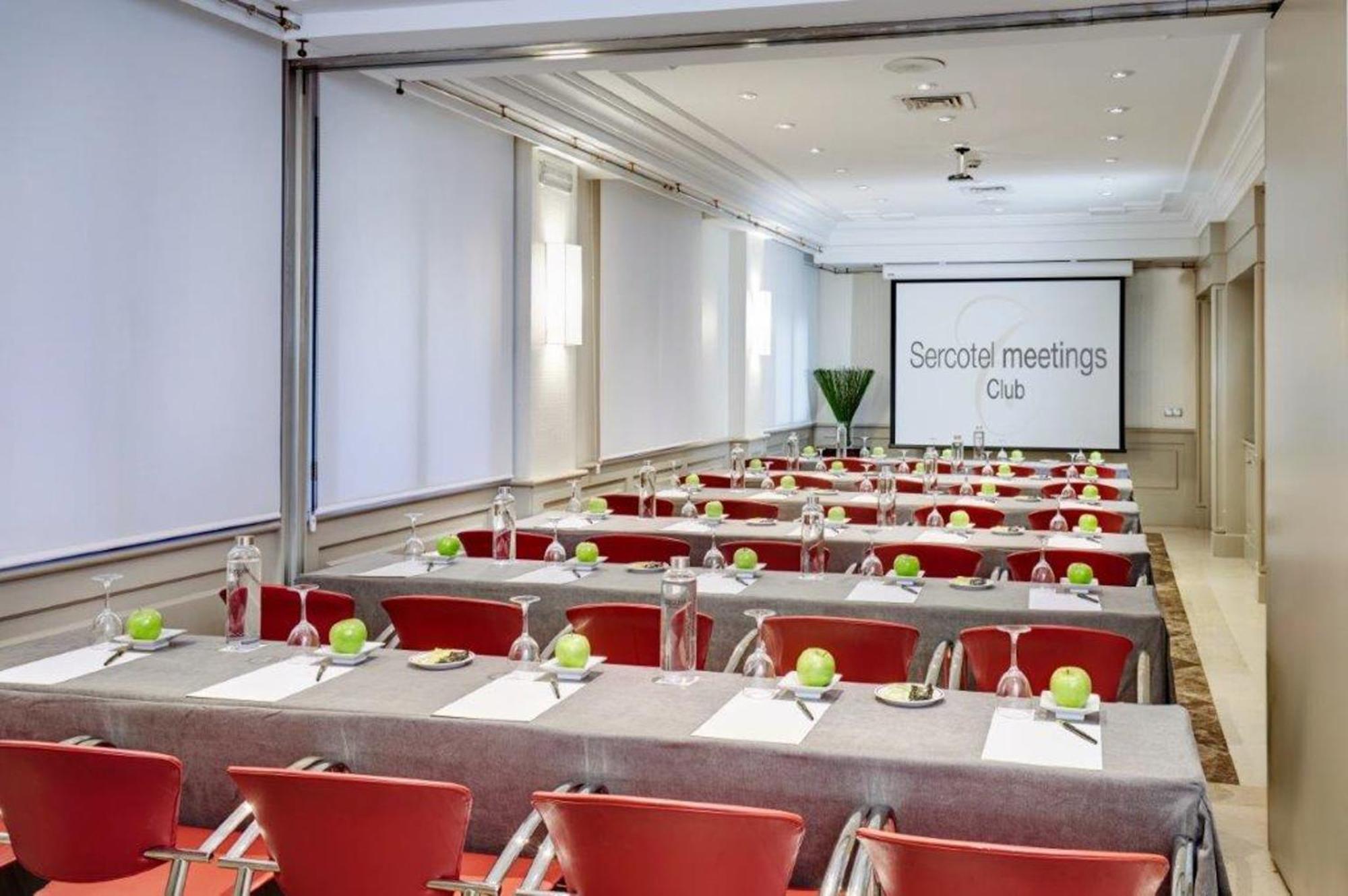 Sercotel Gran Hotel Conde Duque Madrid Ngoại thất bức ảnh
