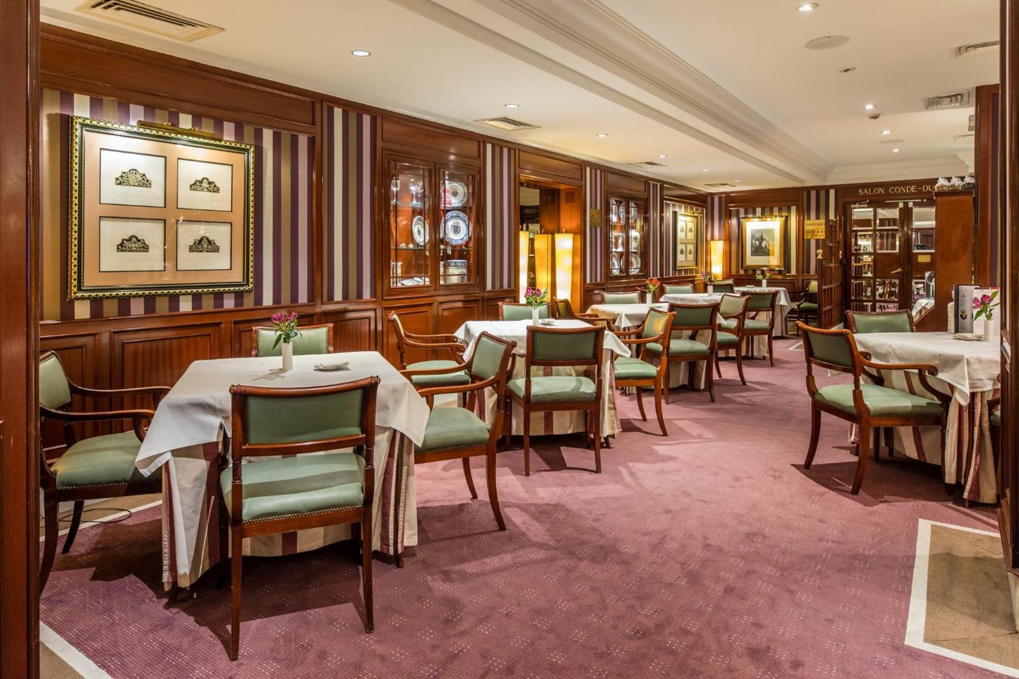 Sercotel Gran Hotel Conde Duque Madrid Ngoại thất bức ảnh