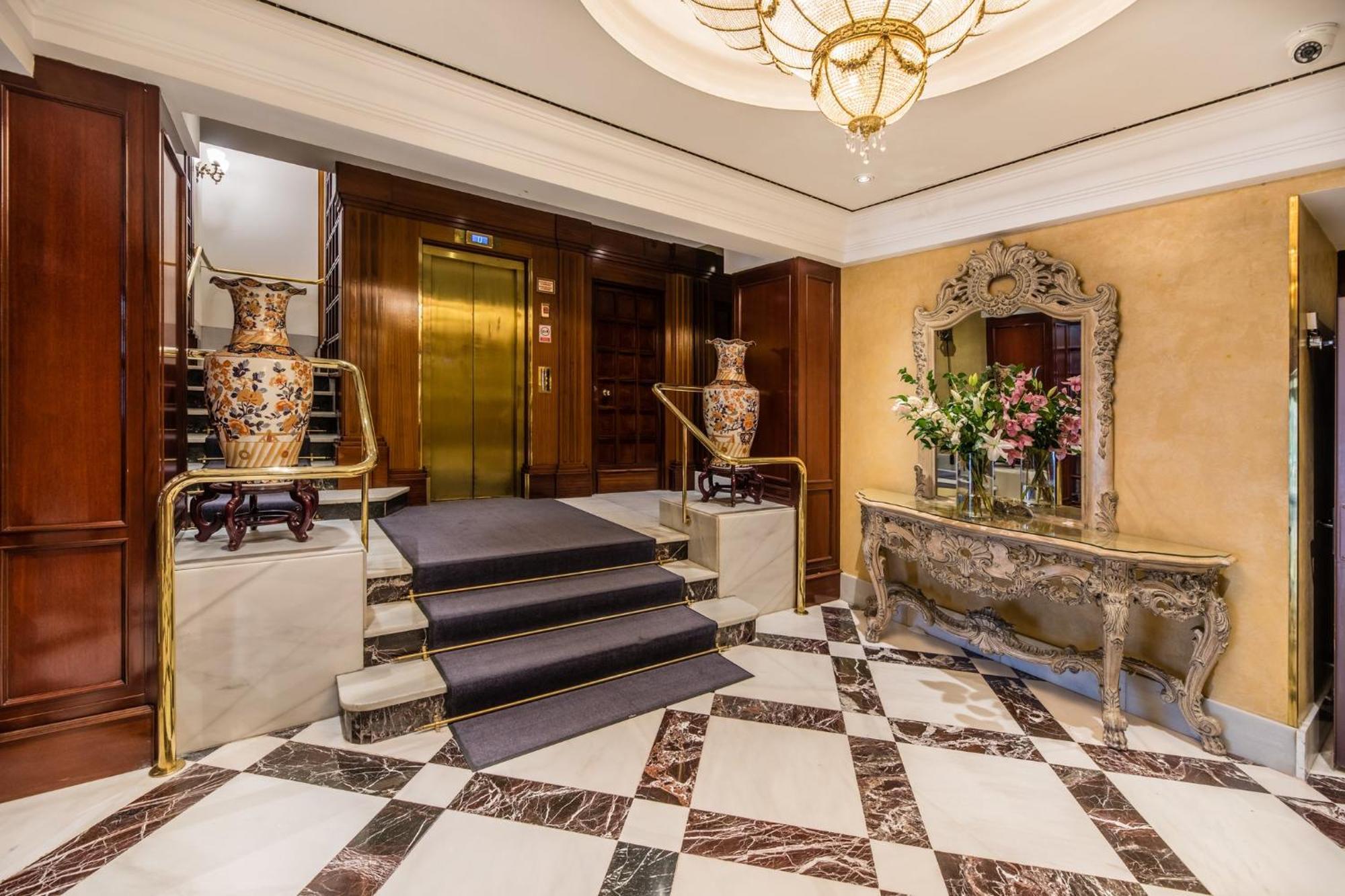 Sercotel Gran Hotel Conde Duque Madrid Ngoại thất bức ảnh