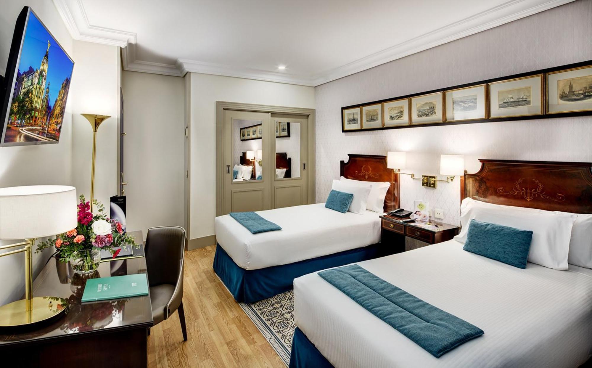 Sercotel Gran Hotel Conde Duque Madrid Ngoại thất bức ảnh