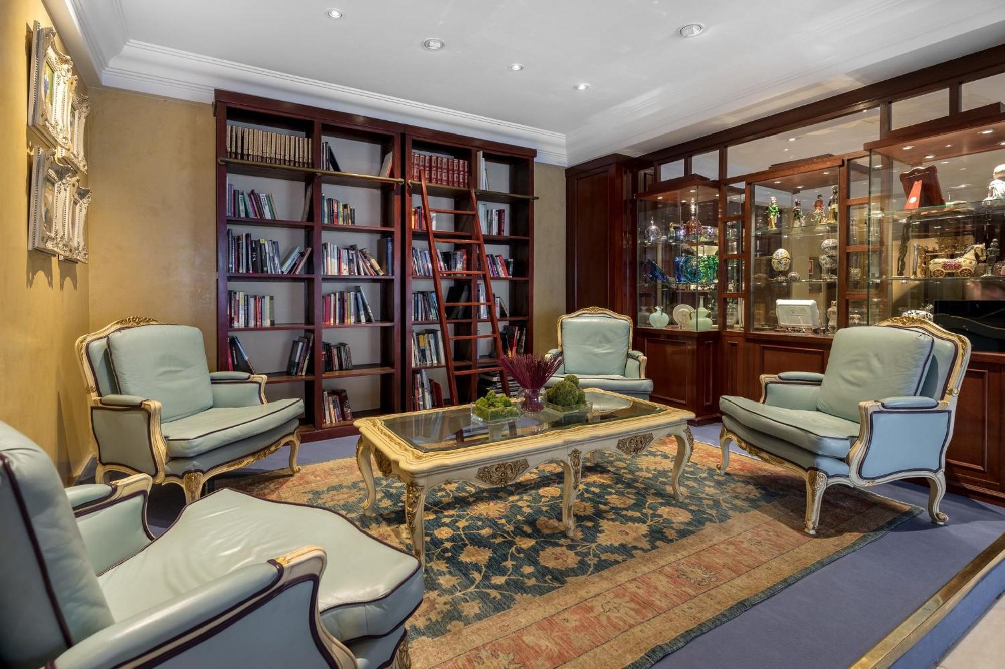 Sercotel Gran Hotel Conde Duque Madrid Ngoại thất bức ảnh