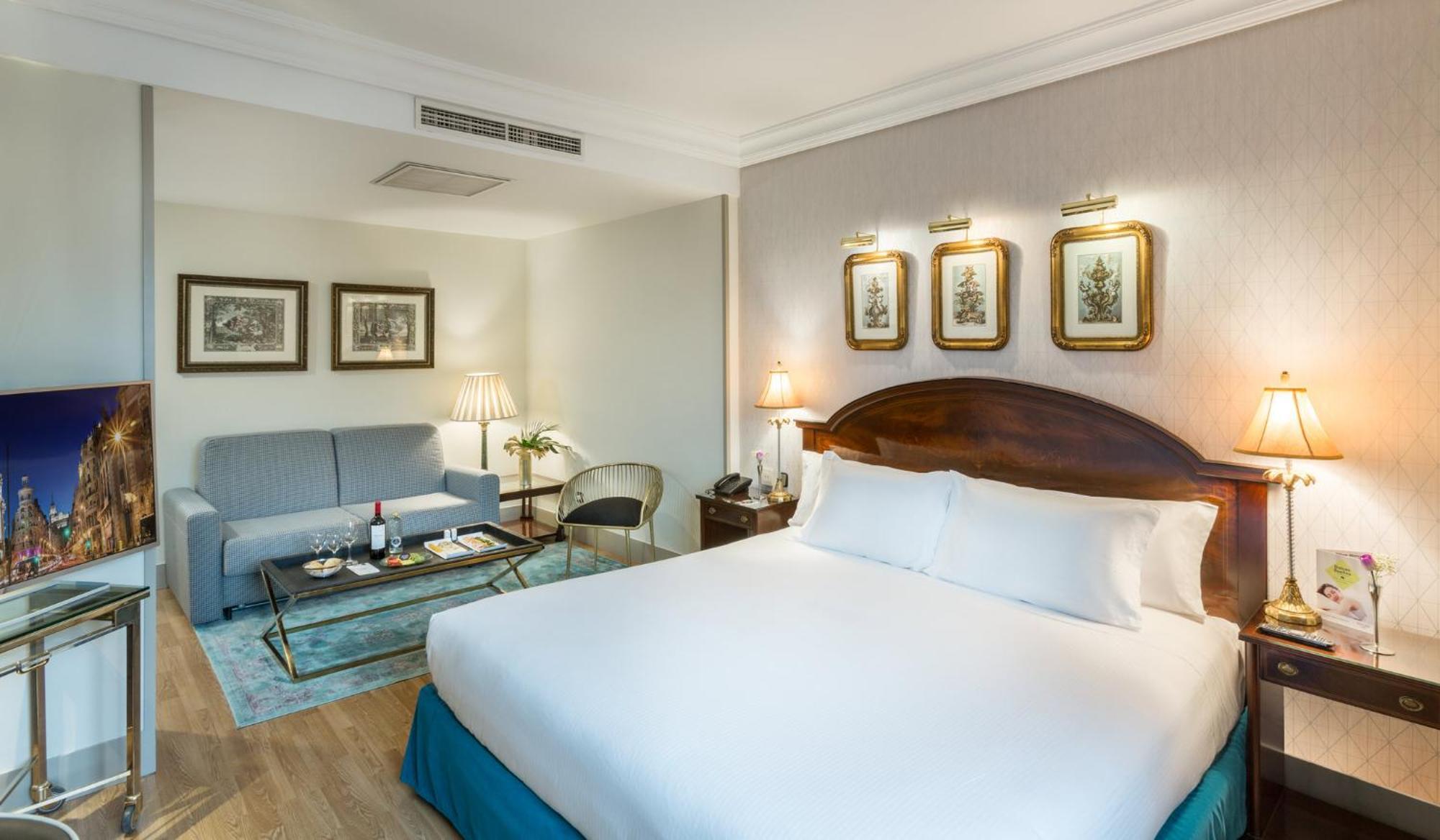 Sercotel Gran Hotel Conde Duque Madrid Ngoại thất bức ảnh