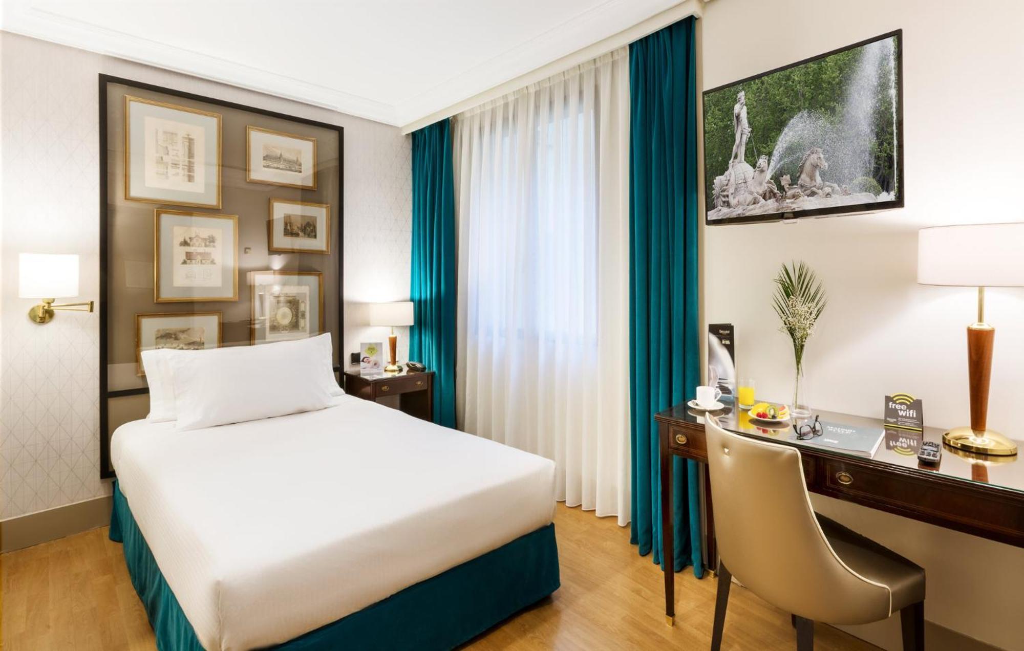 Sercotel Gran Hotel Conde Duque Madrid Ngoại thất bức ảnh