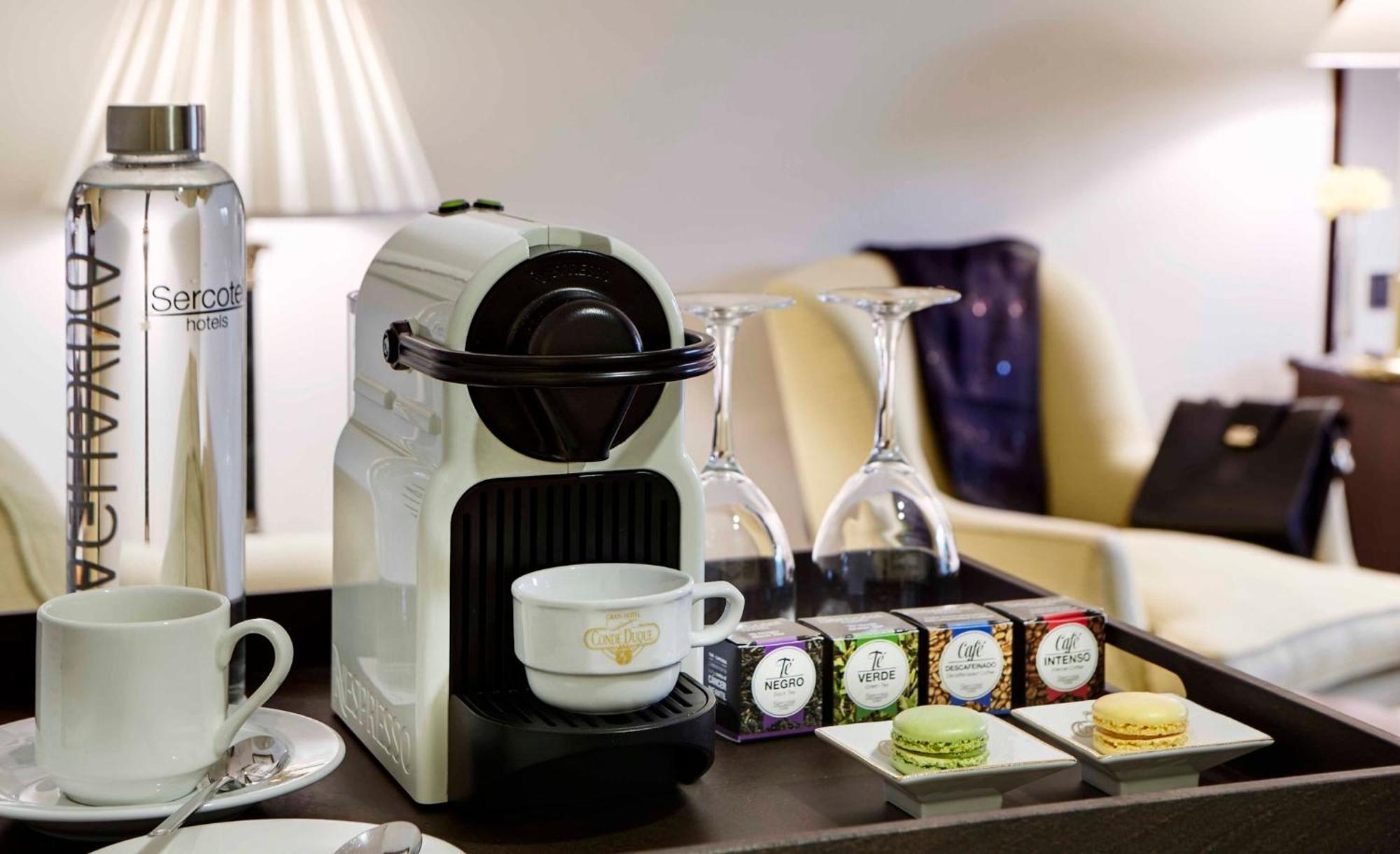 Sercotel Gran Hotel Conde Duque Madrid Ngoại thất bức ảnh
