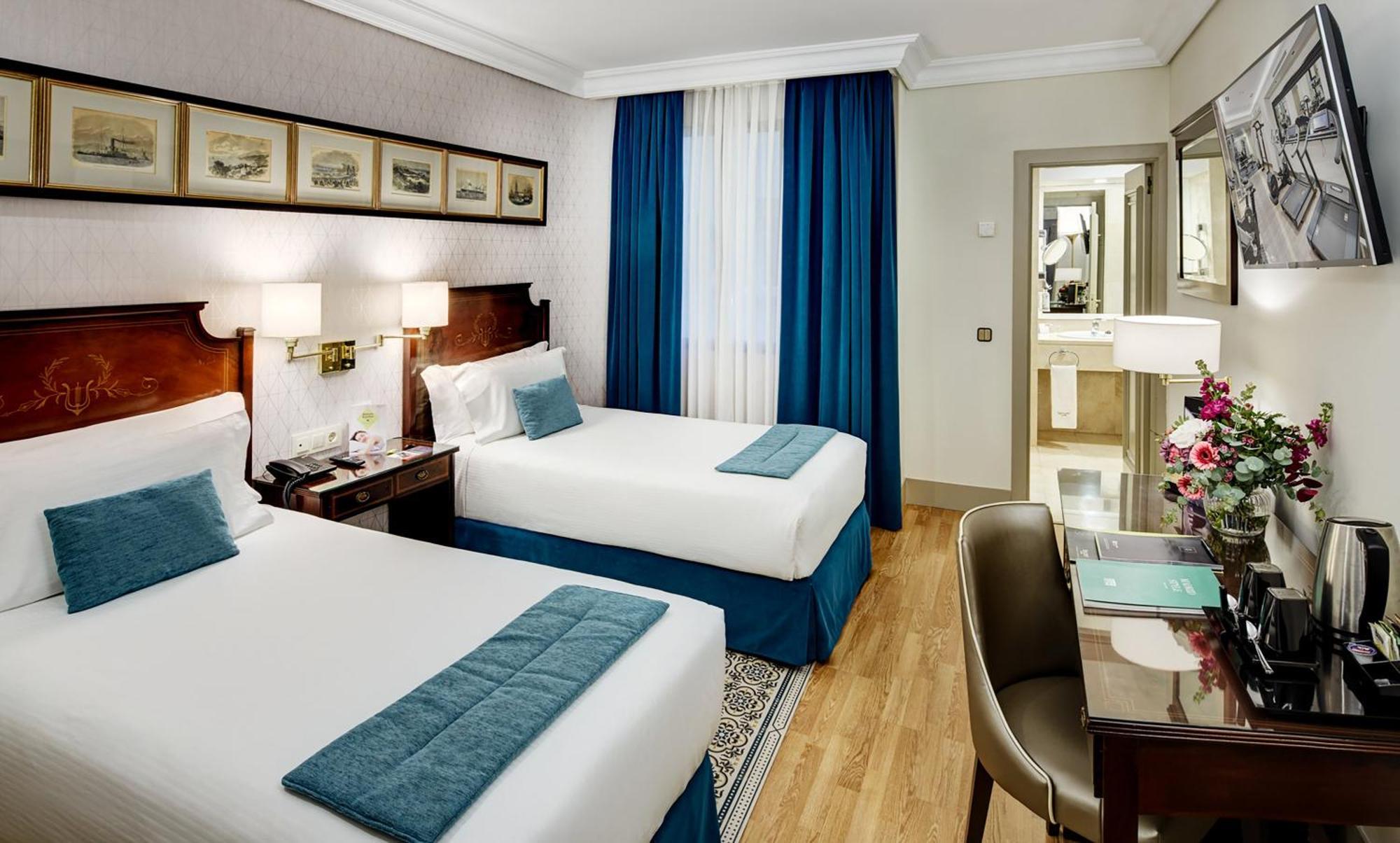 Sercotel Gran Hotel Conde Duque Madrid Ngoại thất bức ảnh