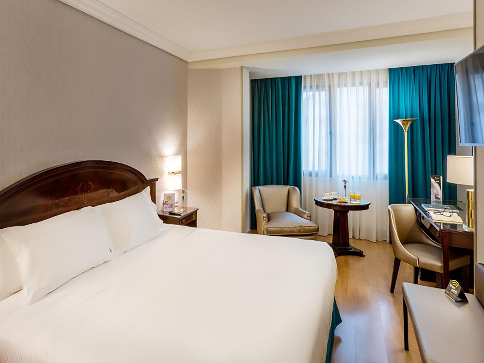 Sercotel Gran Hotel Conde Duque Madrid Ngoại thất bức ảnh