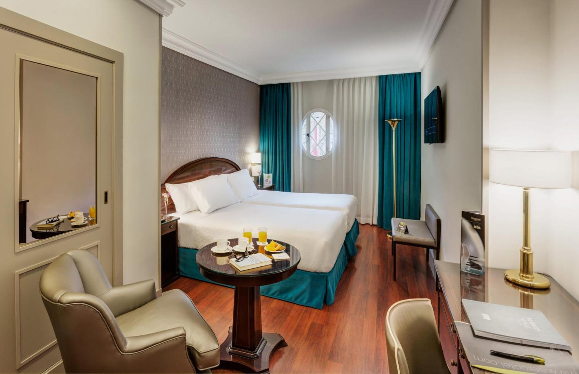 Sercotel Gran Hotel Conde Duque Madrid Ngoại thất bức ảnh