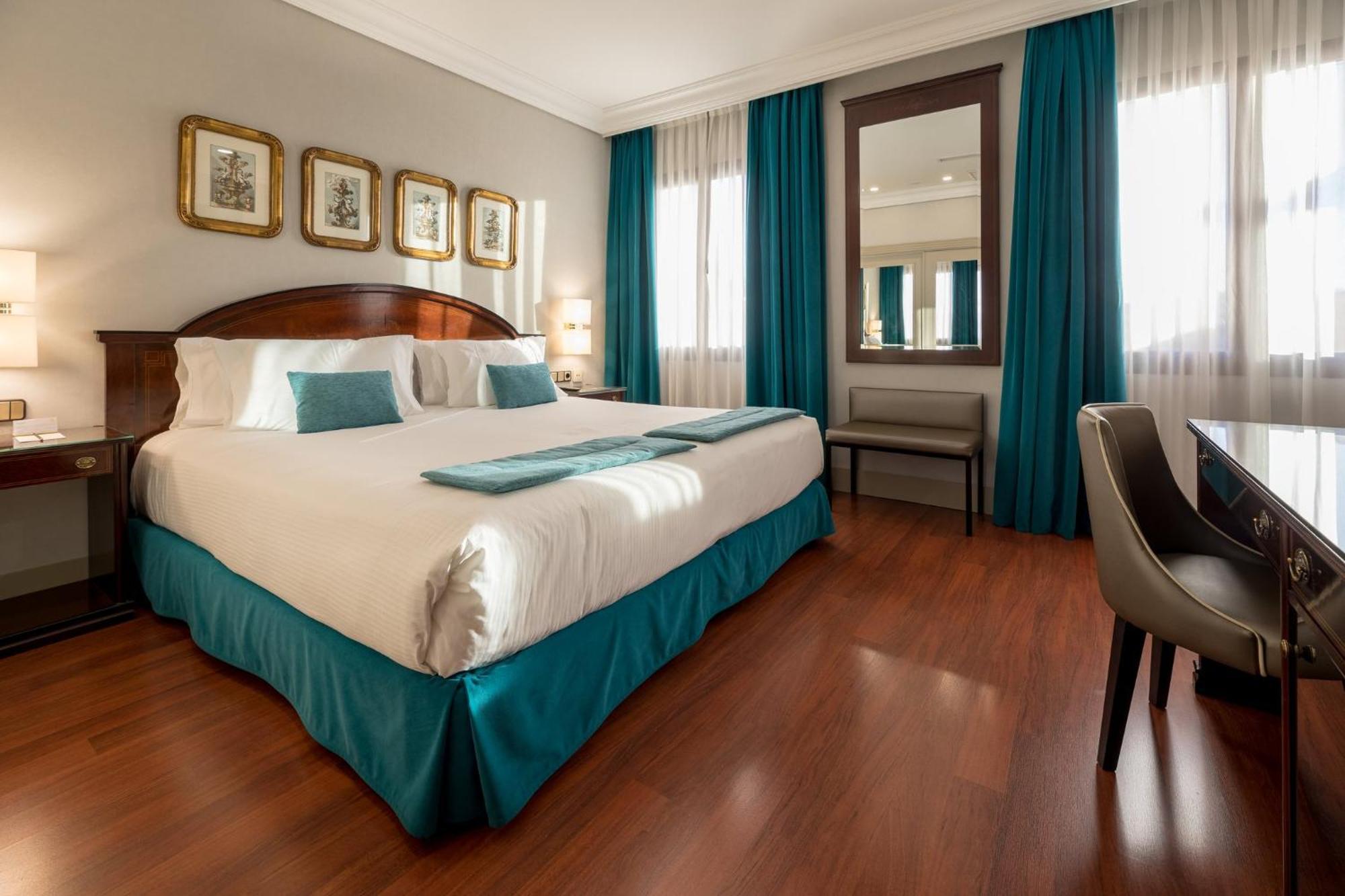 Sercotel Gran Hotel Conde Duque Madrid Ngoại thất bức ảnh