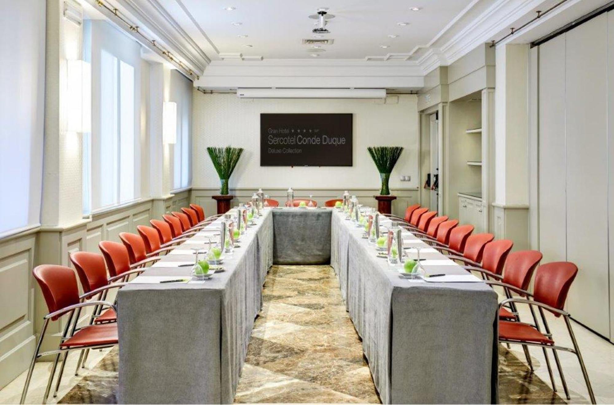 Sercotel Gran Hotel Conde Duque Madrid Ngoại thất bức ảnh