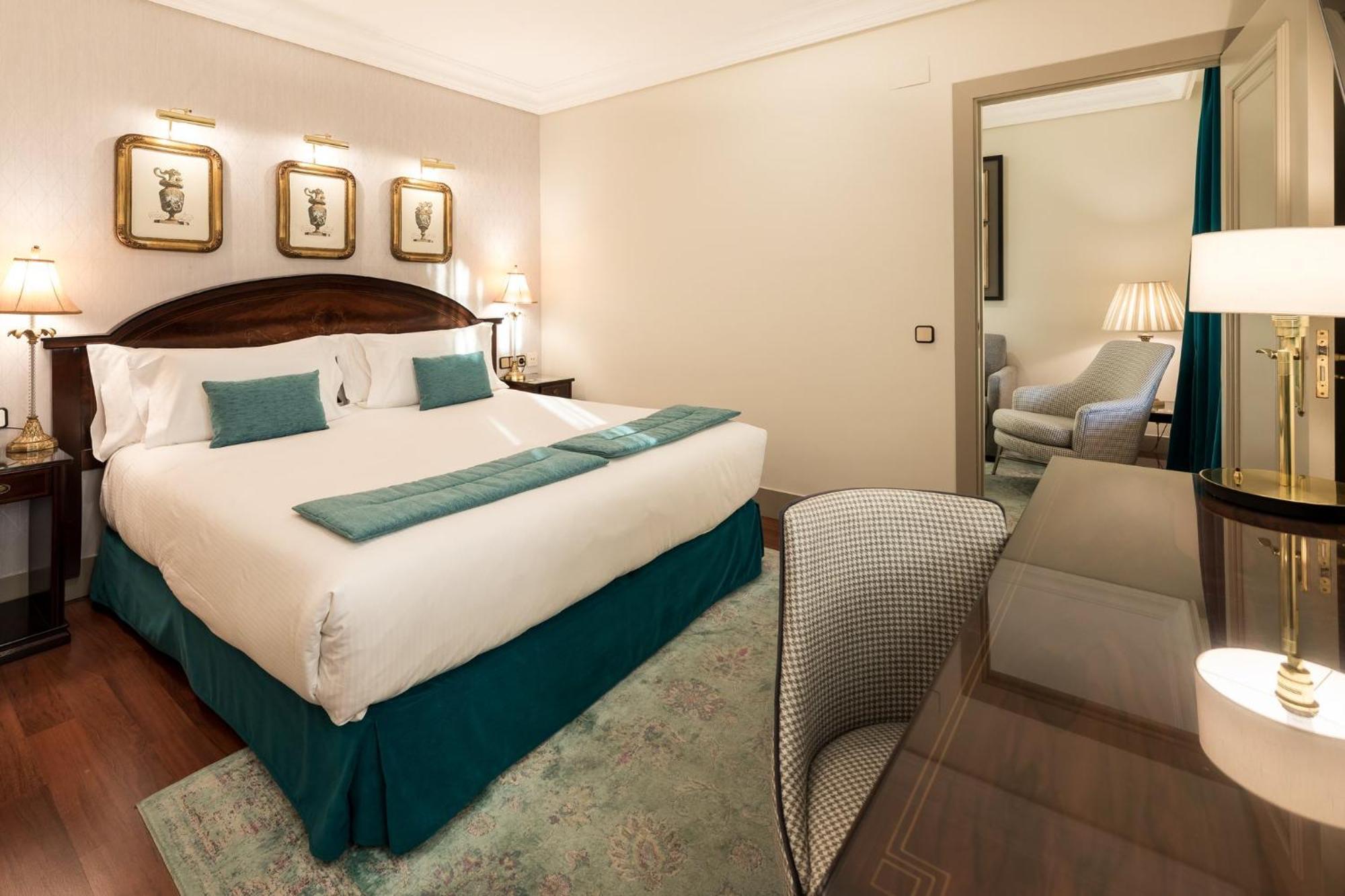 Sercotel Gran Hotel Conde Duque Madrid Ngoại thất bức ảnh