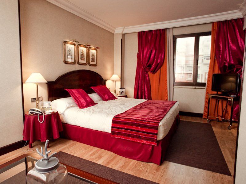 Sercotel Gran Hotel Conde Duque Madrid Ngoại thất bức ảnh