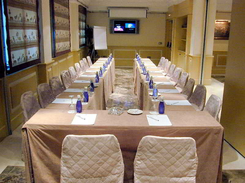 Sercotel Gran Hotel Conde Duque Madrid Kinh doanh bức ảnh